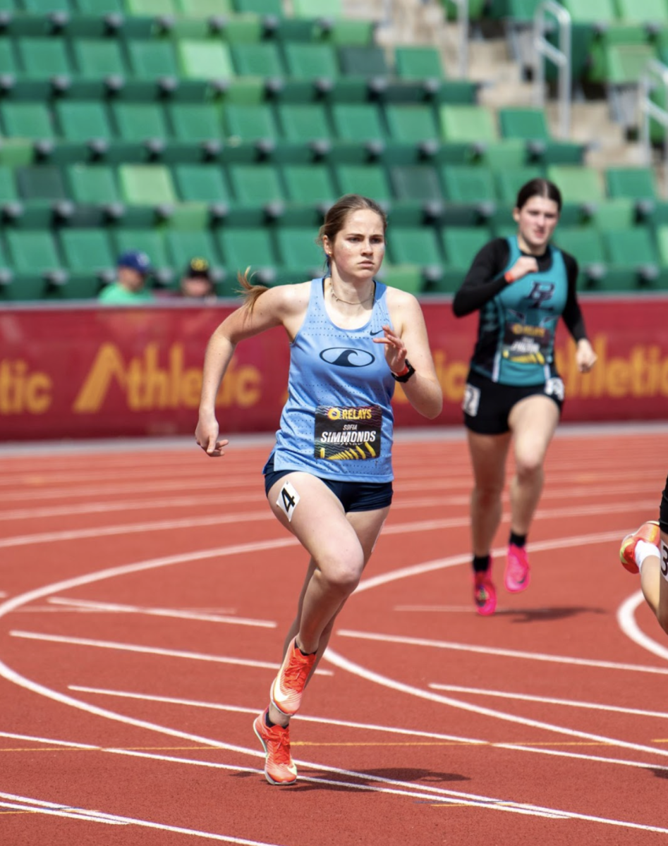 Girls Track Performs Well at Oregon Relays